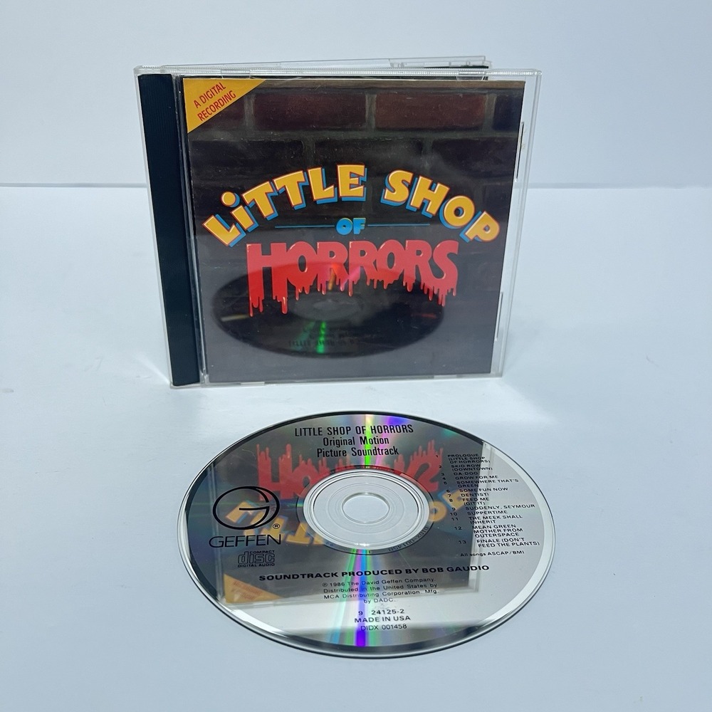 Little Shop of Horrors (Original Soundtrack) (CD, 1986)